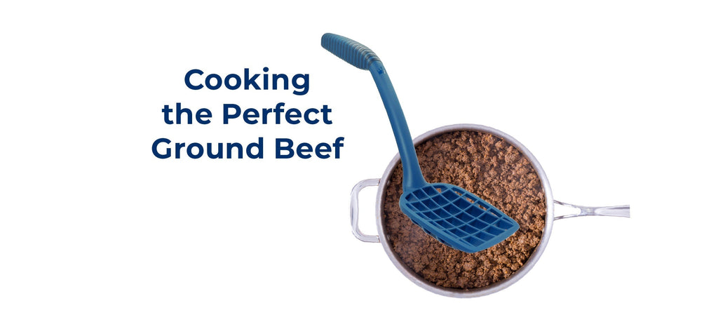 How to Cook Perfect Ground Beef