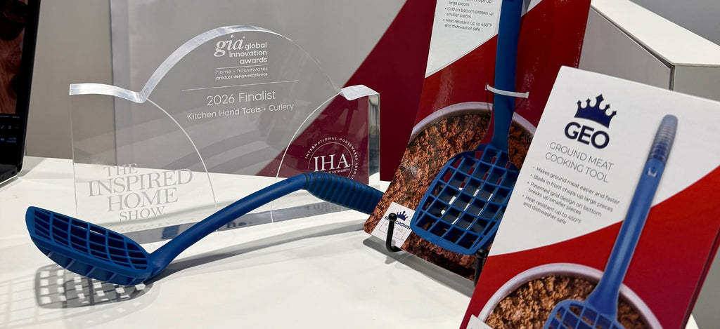 Blue Crown Cooking Tools Named Finalist in Prestigious International Housewares Association Global Innovation Awards