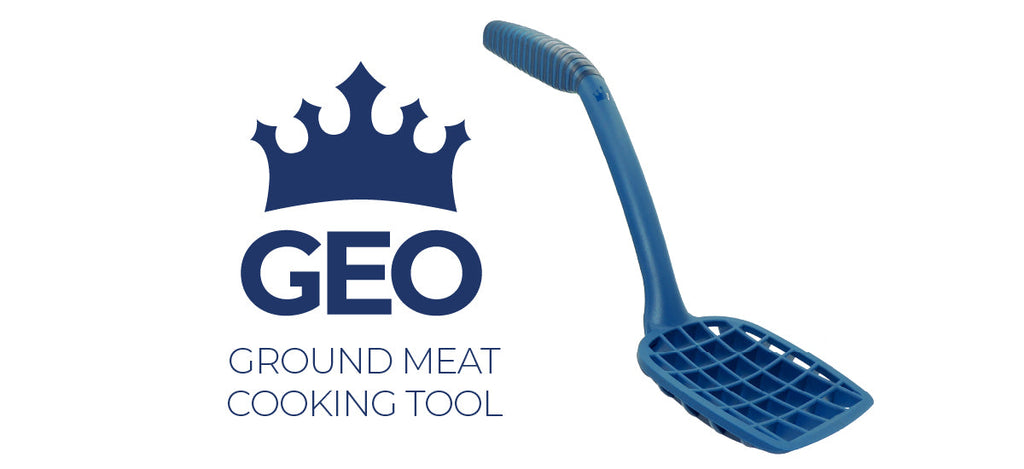 Introducing Geo Ground Meat Cooking Tool, the Newest and Most Innovative Ground Beef Cooking Utensil